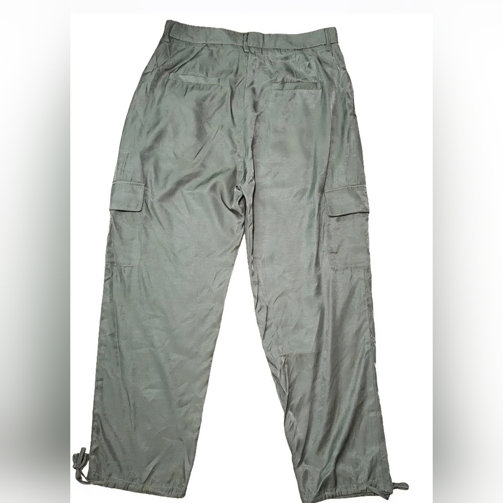 12th Tribe Carmen Cargo Trouser | Olive | Size L - Picture 3 of 6